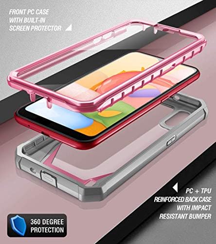 Poetic Guardian Samsung Galaxy A01 Shockproof Case - Image 3