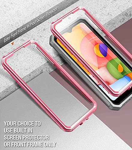 Poetic Guardian Samsung Galaxy A01 Shockproof Case - Image 4
