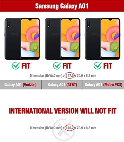 Poetic Guardian Samsung Galaxy A01 Shockproof Case - Image 2