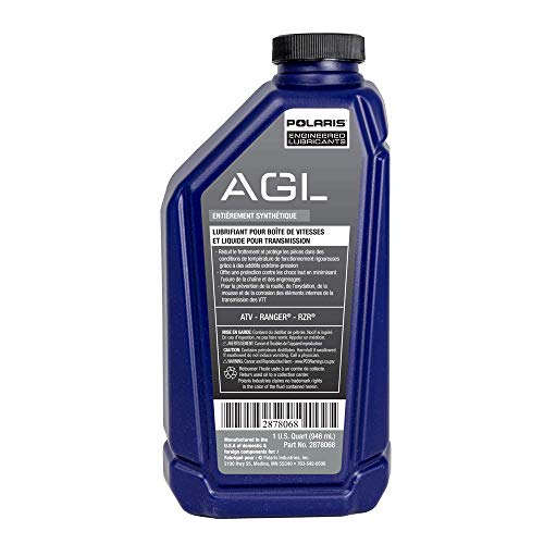 Polaris AGL Transmission Fluid for Off-Road Vehicles, 1-2878068 - Image 3