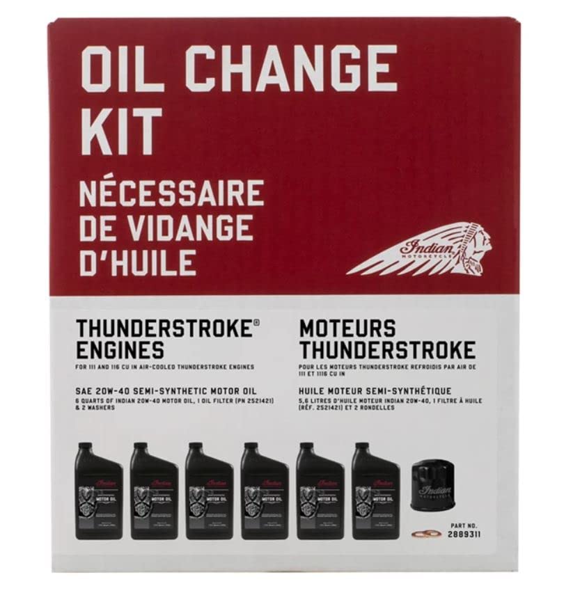 Polaris Thunderstroke Oil Change Kit, Part 2889311 - Image 2