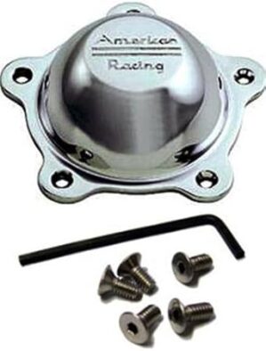 American Racing Polished Torq Thrust Cap