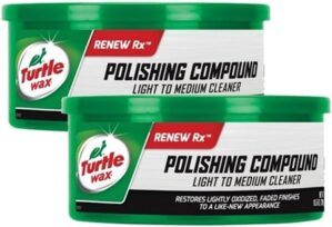 Turtle Wax Polishing Compound Light To Medium Cleaner