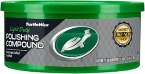 Turtle Wax Polishing Compound & Scratch Remover T-241A