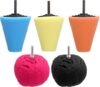 SLTG2020 Polishing Foam Sponge Balls Wheel Tools