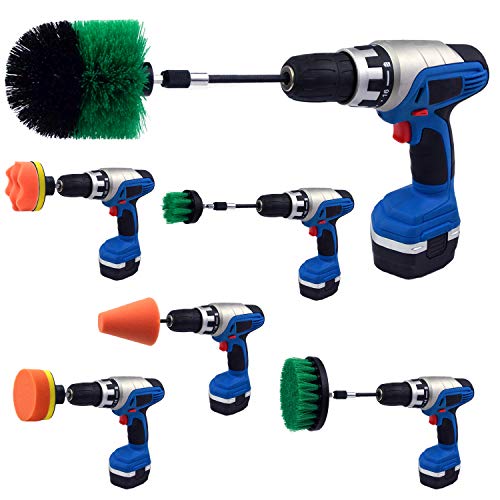 POLIWELL Drill Brush Scrubber Cleaning Set - Image 3