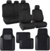 BDK PolyPro Car Seat Covers & Floor Mats Set