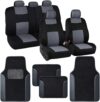 BDK PolyPro Car Seat Covers & Floor Mats Set