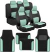 BDK PolyPro Car Seat Covers & Floor Mats Set