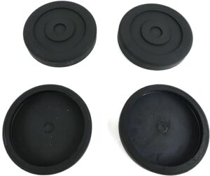 BendPak Polyurethane Tuf-Pad Set - 4 Pieces