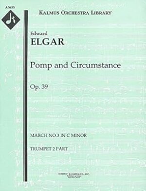 Pomp And Circumstance: Trumpet 2 Part [A5635]