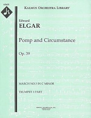 Pomp And Circumstance: Trumpet 3 (A5635)