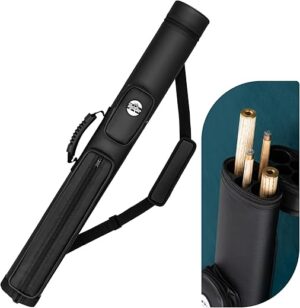 Trymaker Pool Cue Case, Hard Bag 2×2