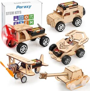 Poraxy 5 In 1 STEM Kits For Kids