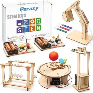 Poraxy 5 Set STEM Science Kits