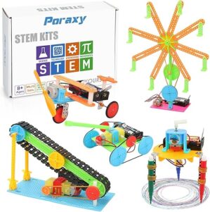 Poraxy 5 Set STEM Science Kits