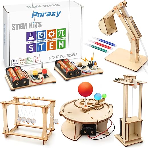 Poraxy 5 Set STEM Science Kits