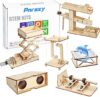 Poraxy 6 In 1 STEM Kits for Kids Age 8-10