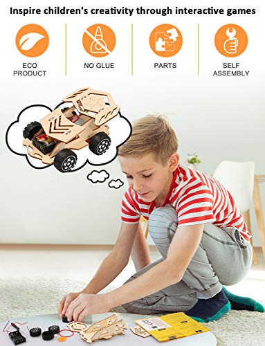 Poraxy 5 In 1 STEM Kits For Kids - Image 4