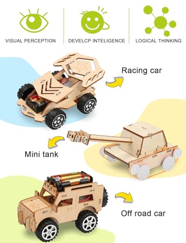Poraxy 5 In 1 STEM Kits For Kids - Image 2