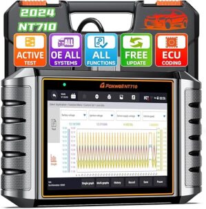 FOXWELL Porsche OBD2 Diagnostic Scan Tool NT710