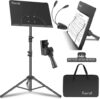 Ramzi Portable 5-in-1 Dual-Use Music Stand