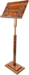 icVantA Portable Bamboo Sheet Music Stand