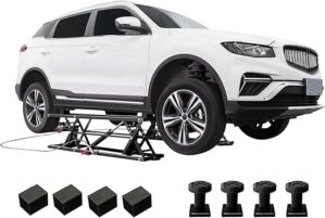 Albott Portable Car Lift, 5000 LBS Quick Jack