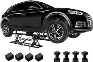 Albott Portable Car Lift, Lifts 7000 LBS