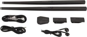 gernie Portable Electronic Drum Set With Headphones