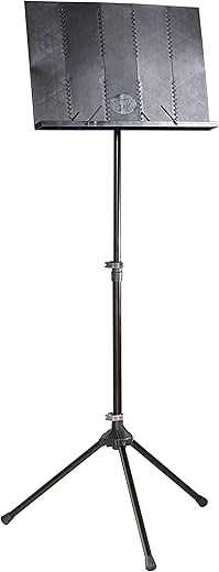 Peak Portable Music Stand With Bag