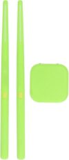 Diyeeni Portable Virtual Air Drum Kit, Green