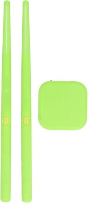 Diyeeni Portable Virtual Air Drum Kit, Green