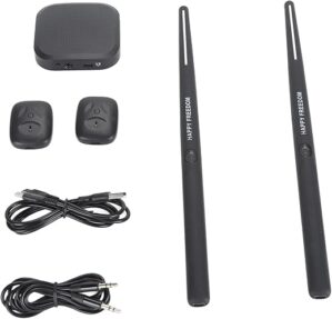 ciciglow Portable Virtual Drumsticks Kit With Pedal