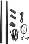 Diydeg Portable Virtual Electronic Drum Set With Pedals