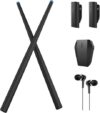 GINTBN Portable Virtual Reality Air Drum Kit
