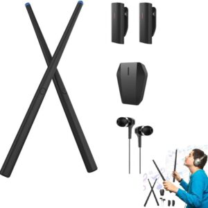 Generic Portable Virtual Reality Drum Kit Set