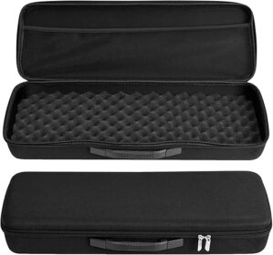 EVTSCAN Portable Waterproof EVA Fishing Case Bag
