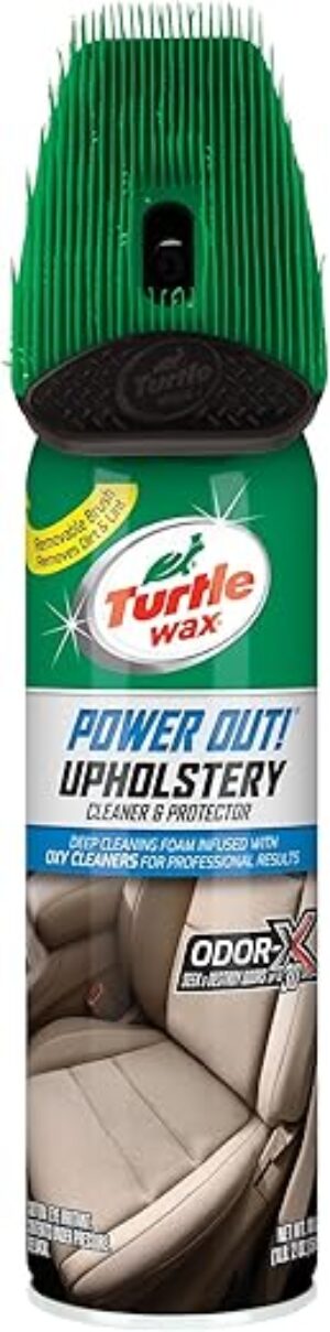 Turtle Wax Power Out! Upholstery Cleaner Odor Eliminator
