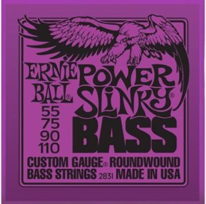 Ernie Ball Power Slinky Nickel Wound Bass Strings (55-110)