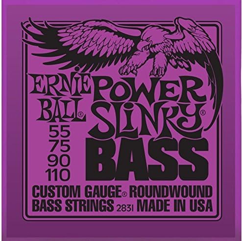 Ernie Ball Power Slinky Nickel Wound Bass Strings (55-110)