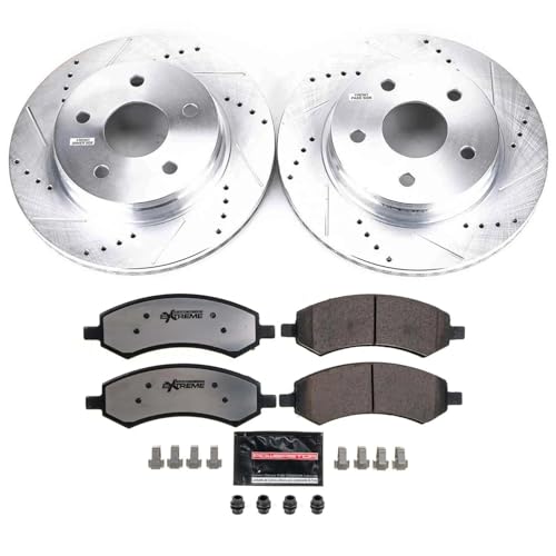 Power Stop Brake Kit For Chrysler Dodge Ram K2163-36 - Image 2