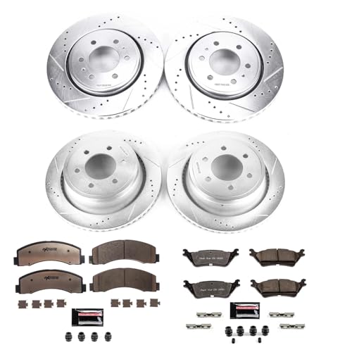 Power Stop Brake Kit For Ford F-150 K6268-36 - Image 2