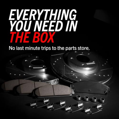 Power Stop Brake Kit For Honda Civic - K7574 - Image 4