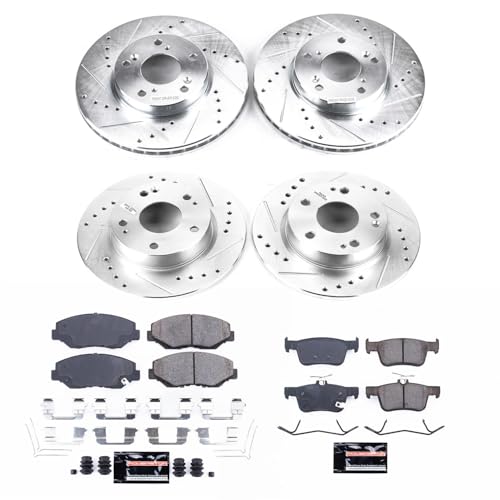 Power Stop Brake Kit For Honda Civic - K7574 - Image 2