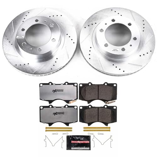 Power Stop K137-36 Front Z36 Truck & Tow Brake Kit - Image 2