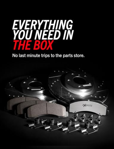 Power Stop K2164-36 Front & Rear Brake Kit - Image 4