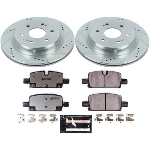 Power Stop K8173-36 Rear Z36 Truck Brake Kit - Image 2