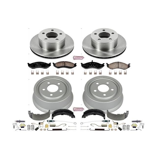 Power Stop KOE15073DK Front & Rear Brake Kit - Image 3