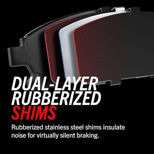 Power Stop Rear Z17 Ceramic Brake Pads 17-1498 - Image 4